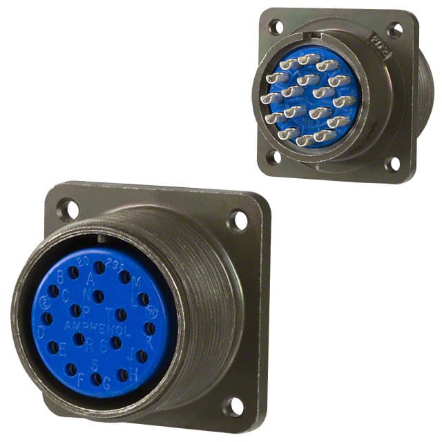 97-3102A-20-29S Amphenol Industrial Operations  Rundsteckverbinderbaugruppen